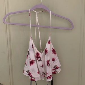 Forever 21 Floral Cami NWOT